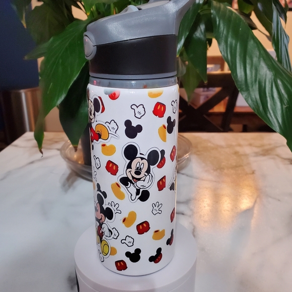 Mickey Mouse "Stickers" 20 oz Sport Water Bottle 🎉sale - Picture 6 of 9